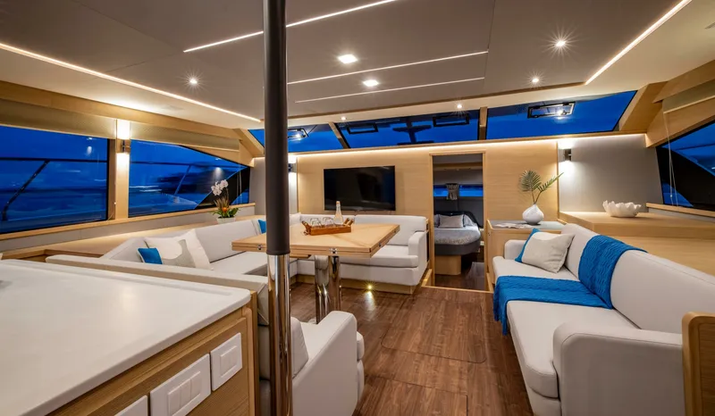 Slide: The Image of Aquila 54 Yacht 2023 - 39