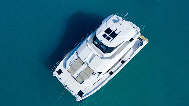 Slide: The Image of Aquila 54 Yacht 2023 - 4