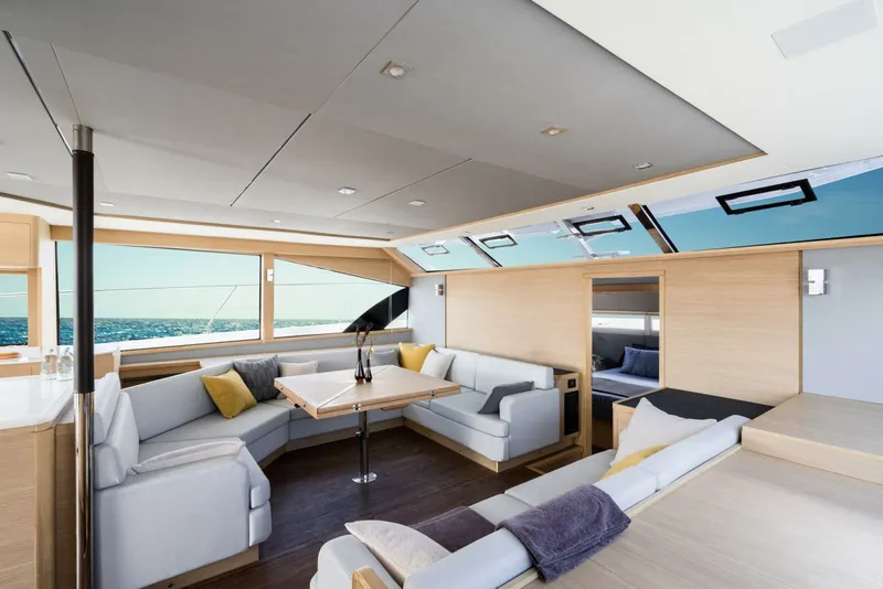 Slide: The Image of Aquila 54 Yacht 2023 - 42