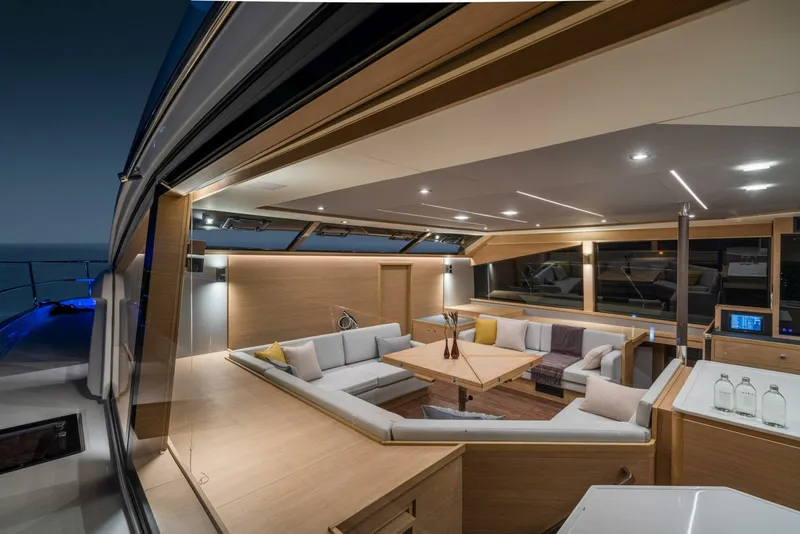 Slide: The Image of Aquila 54 Yacht 2023 - 46