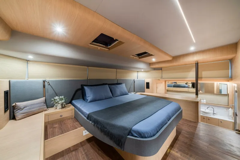 Slide: The Image of Aquila 54 Yacht 2023 - 50