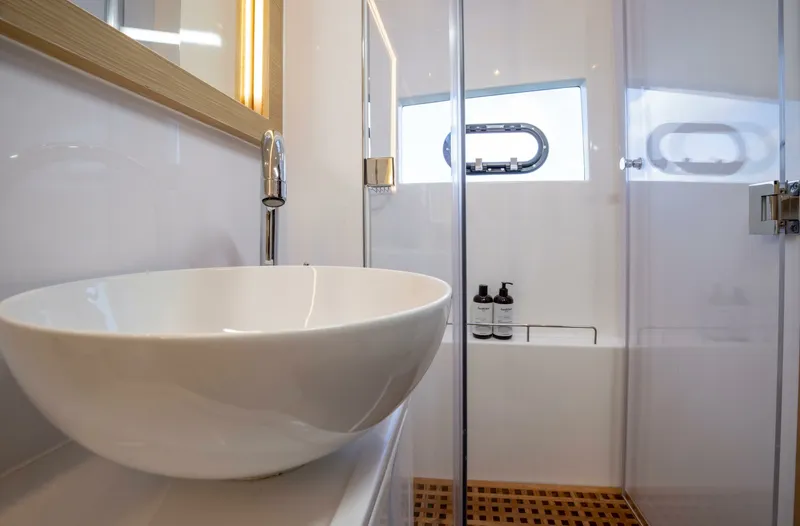 Slide: The Image of Aquila 54 Yacht 2023 - 57