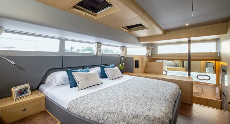Slide: The Image of Aquila 54 Yacht 2023 - 59