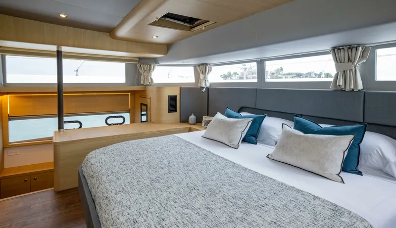 Slide: The Image of Aquila 54 Yacht 2023 - 62