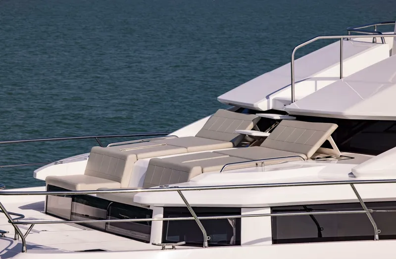 Slide: The Image of Aquila 54 Yacht 2023 - 7
