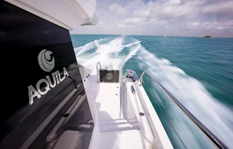 Slide: The Image of Aquila 54 Yacht 2023 - 9
