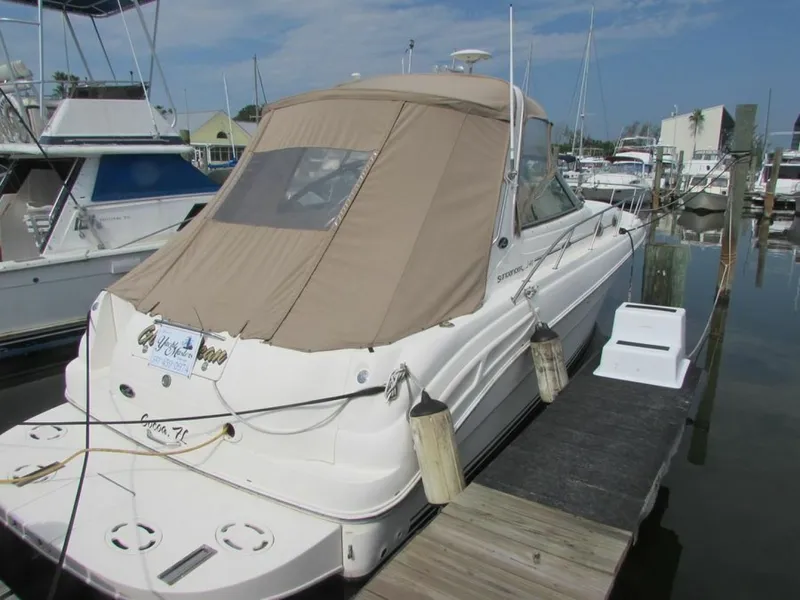 Slide: The Image of Sea Ray 2001 - 2