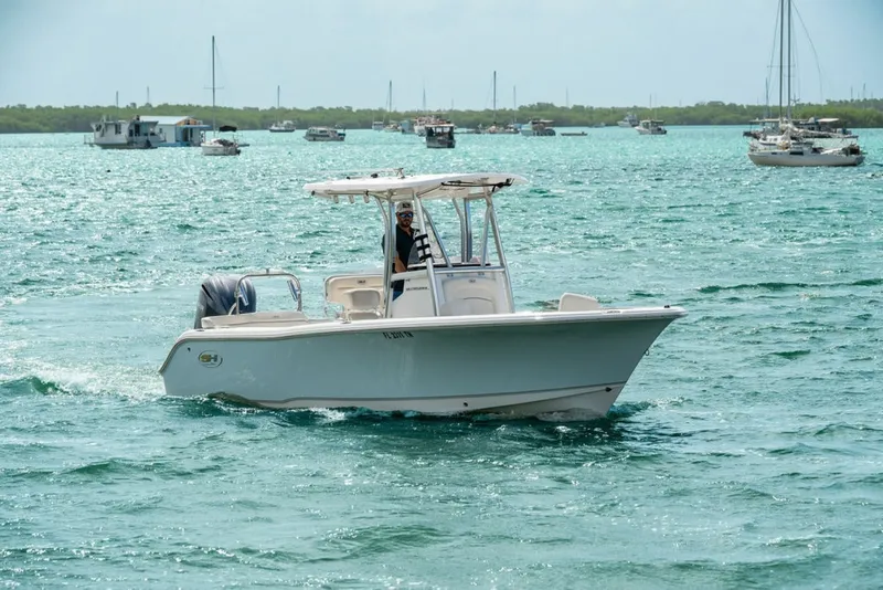 Slide: The Image of Sea Hunt 234 Ultra 2023 - 10