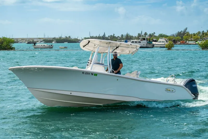 Slide: The Image of Sea Hunt 234 Ultra 2023 - 16