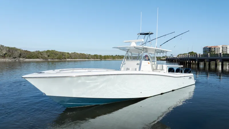 Slide: The Image of Invincible 39 Open Fisherman 2016 - 3