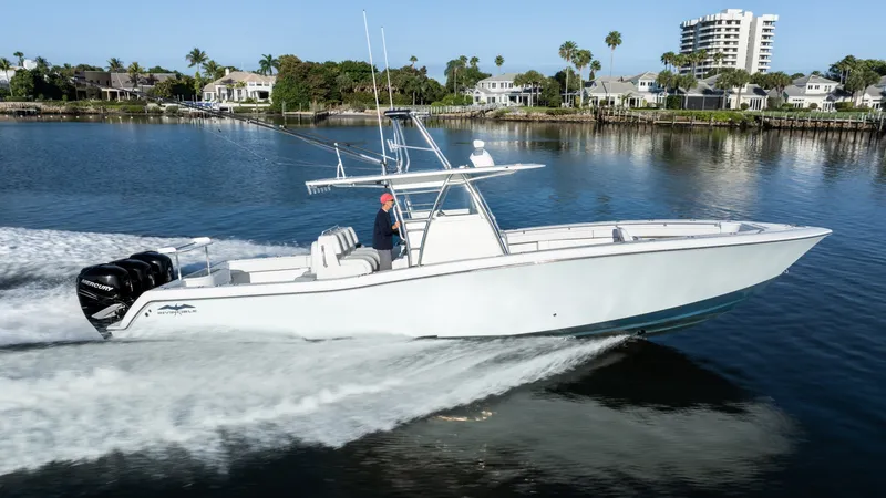 Slide: The Image of Invincible 39 Open Fisherman 2016 - 5
