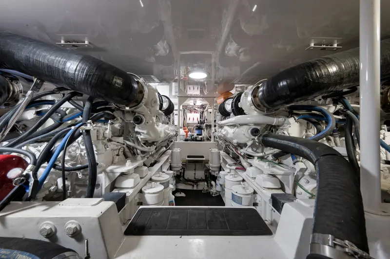 Slide: The Image of Viking 52 Convertible 2003 - 38