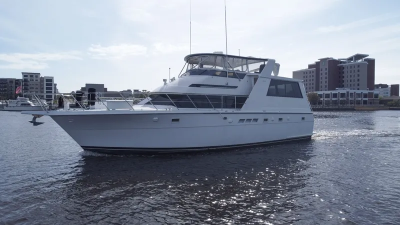 The Image of Hatteras 52 Motor Yacht 1993 - 0