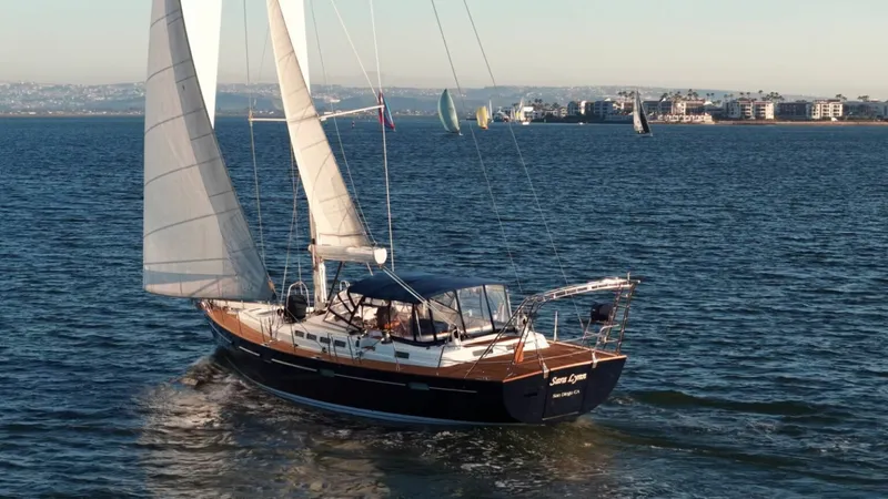 The Image of Beneteau 57 2003 - 0