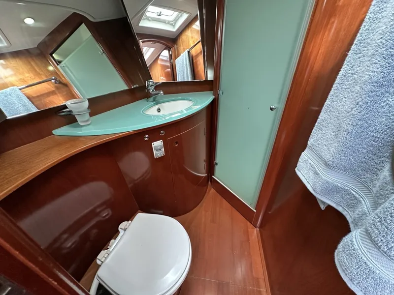 Slide: The Image of Beneteau 57 2003 - 11