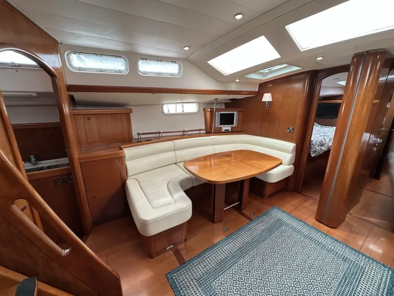 Slide: The Image of Beneteau 57 2003 - 14