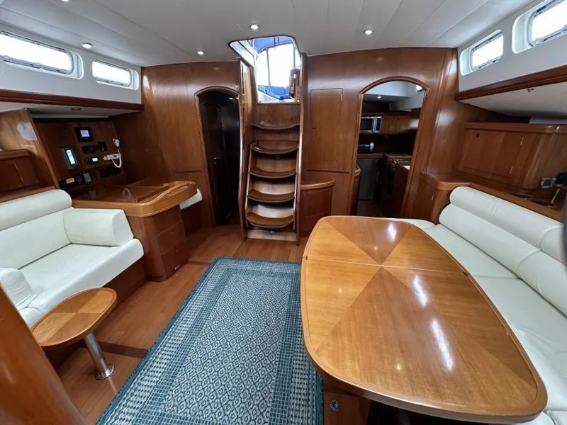 Slide: The Image of Beneteau 57 2003 - 16