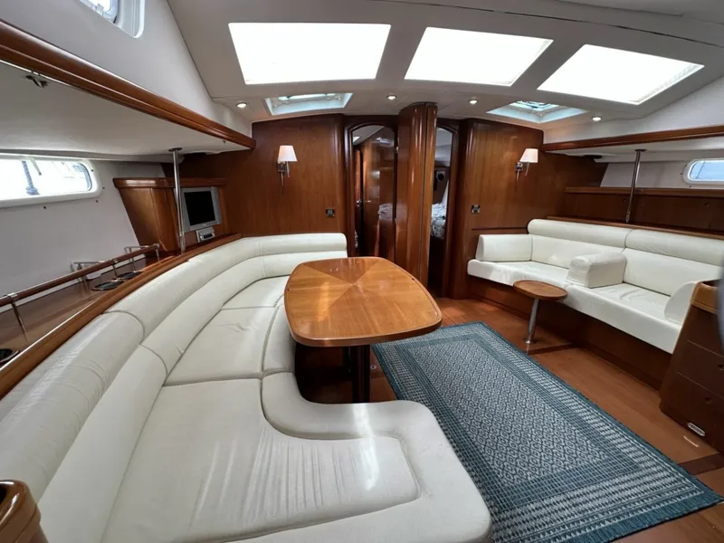 Slide: The Image of Beneteau 57 2003 - 18
