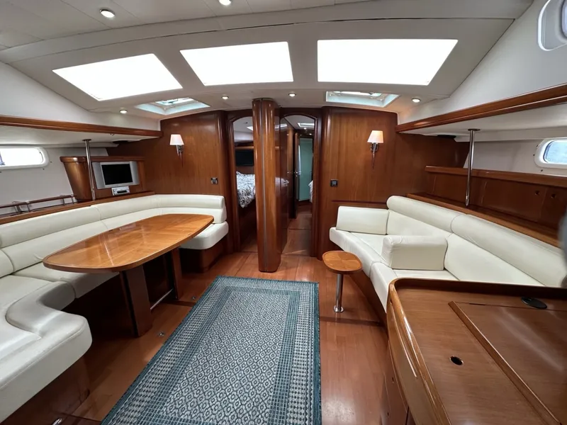 Slide: The Image of Beneteau 57 2003 - 2