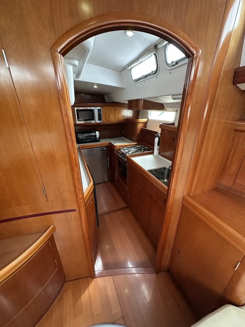 Slide: The Image of Beneteau 57 2003 - 21