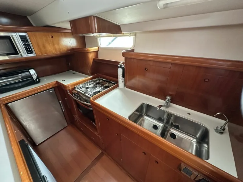 Slide: The Image of Beneteau 57 2003 - 22