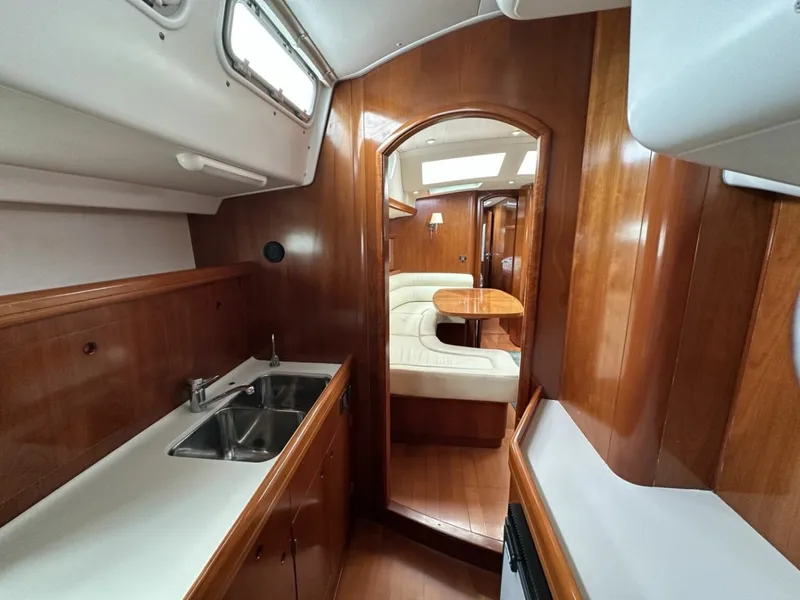 Slide: The Image of Beneteau 57 2003 - 23