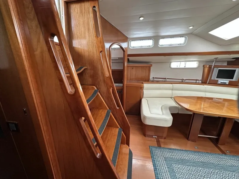 Slide: The Image of Beneteau 57 2003 - 28