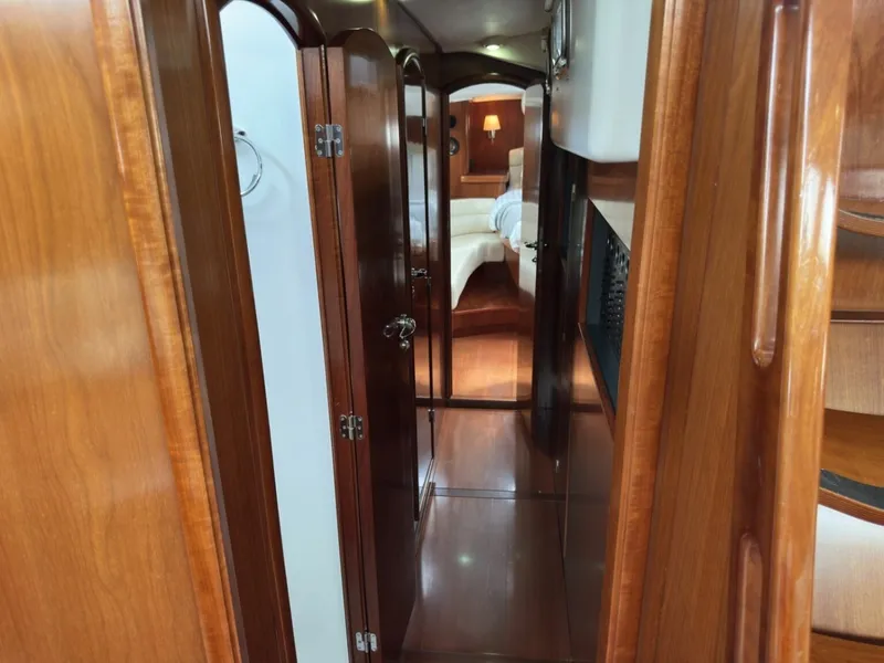Slide: The Image of Beneteau 57 2003 - 29
