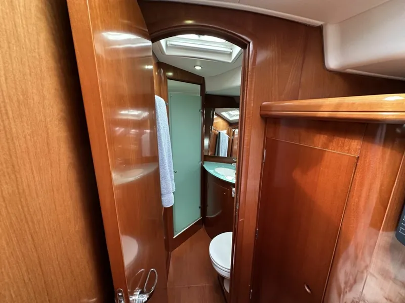 Slide: The Image of Beneteau 57 2003 - 4