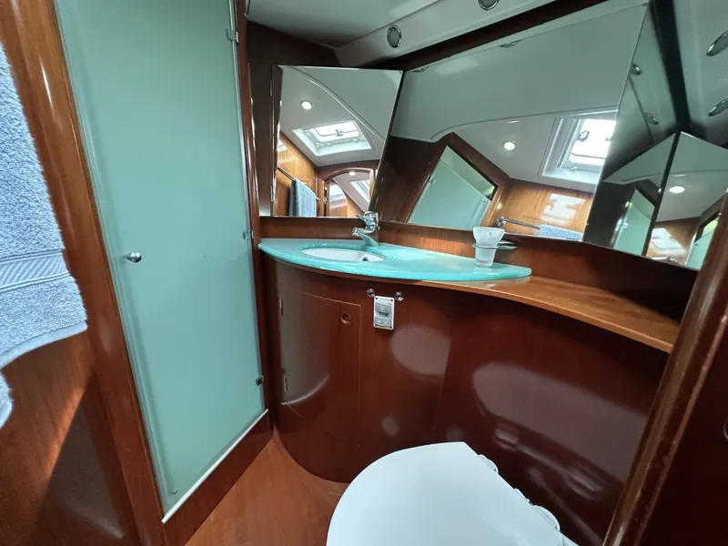 Slide: The Image of Beneteau 57 2003 - 5