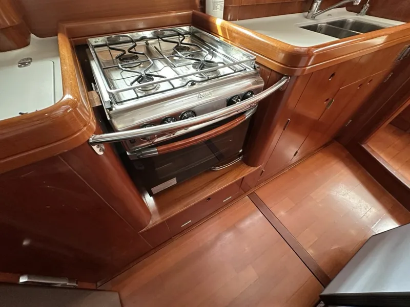 Slide: The Image of Beneteau 57 2003 - 52