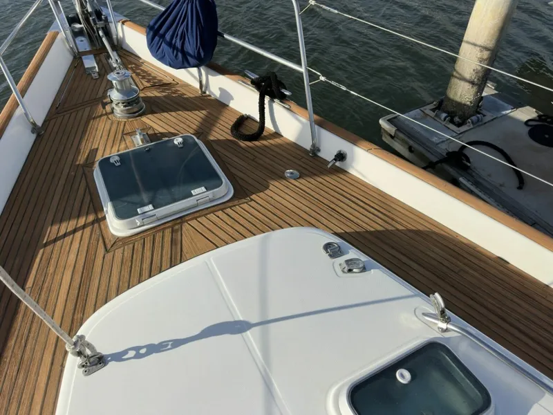 Slide: The Image of Beneteau 57 2003 - 59