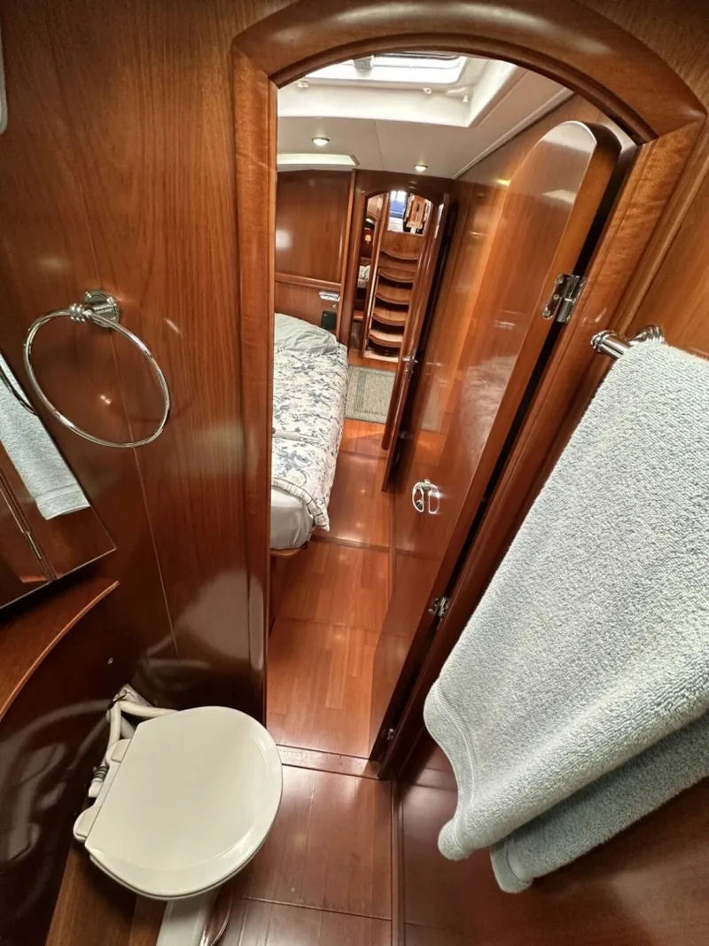 Slide: The Image of Beneteau 57 2003 - 7