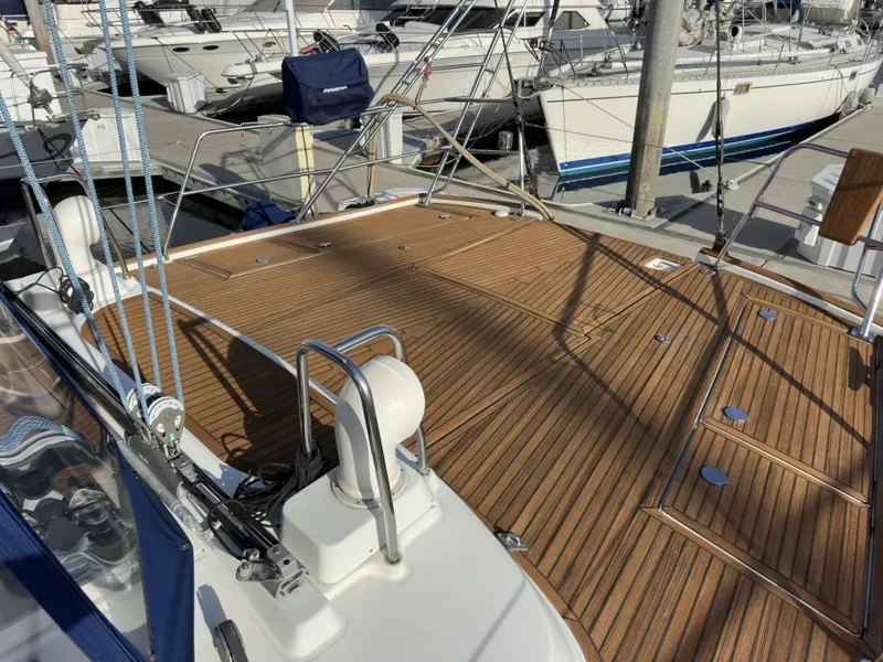 Slide: The Image of Beneteau 57 2003 - 71