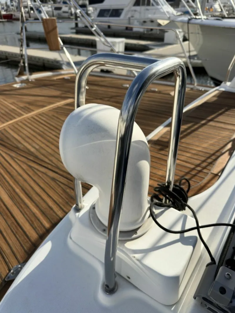 Slide: The Image of Beneteau 57 2003 - 72