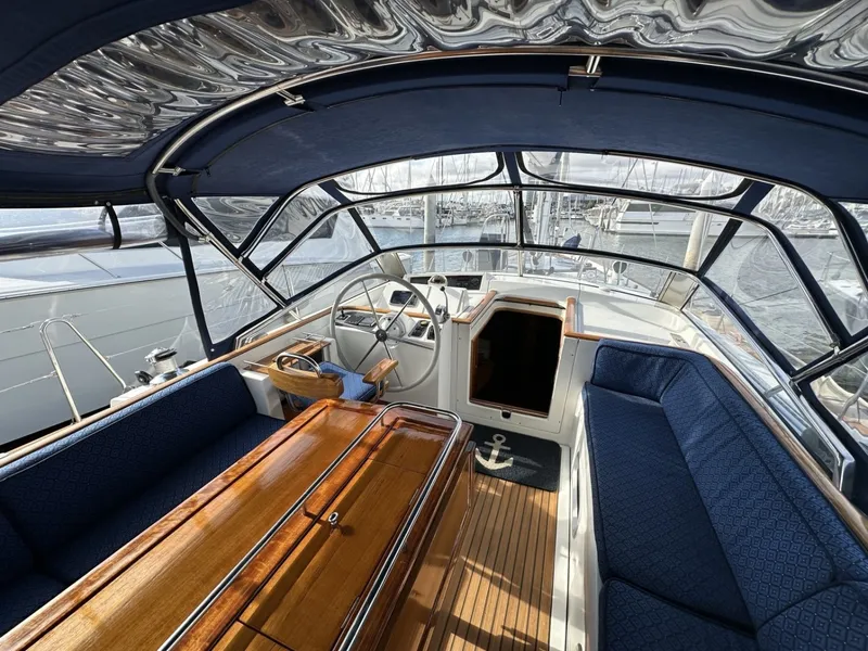 Slide: The Image of Beneteau 57 2003 - 74