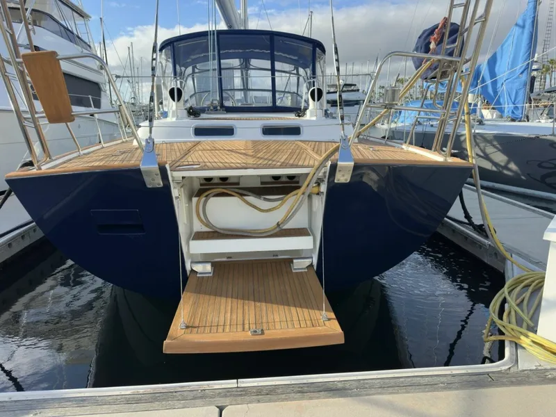 Slide: The Image of Beneteau 57 2003 - 88