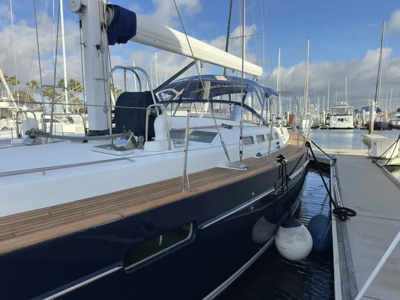 Slide: The Image of Beneteau 57 2003 - 90