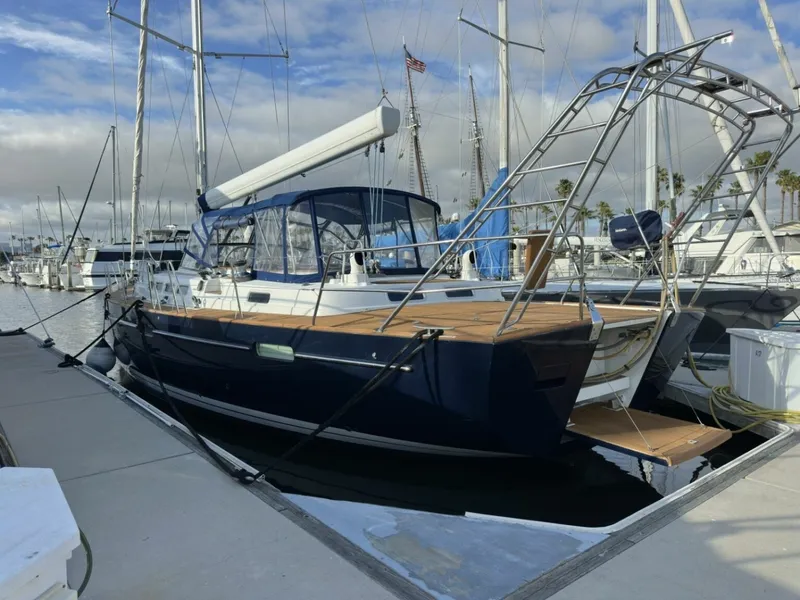 Slide: The Image of Beneteau 57 2003 - 91