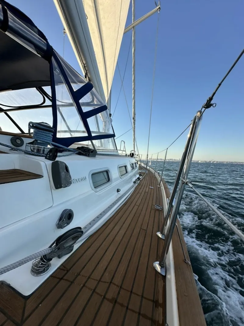 Slide: The Image of Beneteau 57 2003 - 93