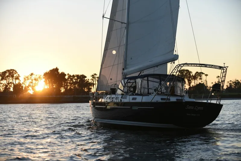 Slide: The Image of Beneteau 57 2003 - 96