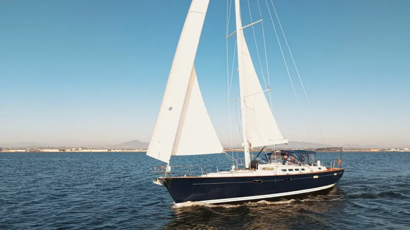 Slide: The Image of Beneteau 57 2003 - 97