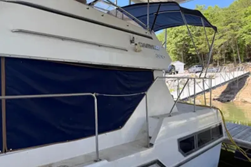 Slide: The Image of Carver Yachts 300 1994 - 2