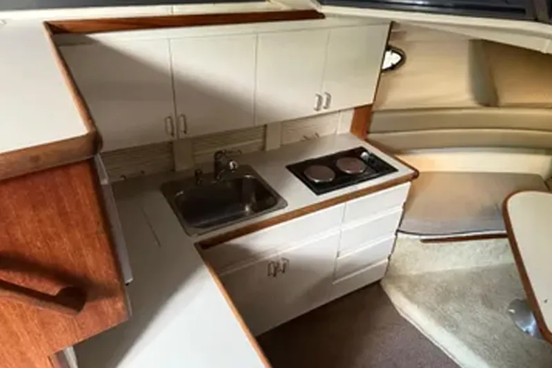 Slide: The Image of Carver Yachts 300 1994 - 22