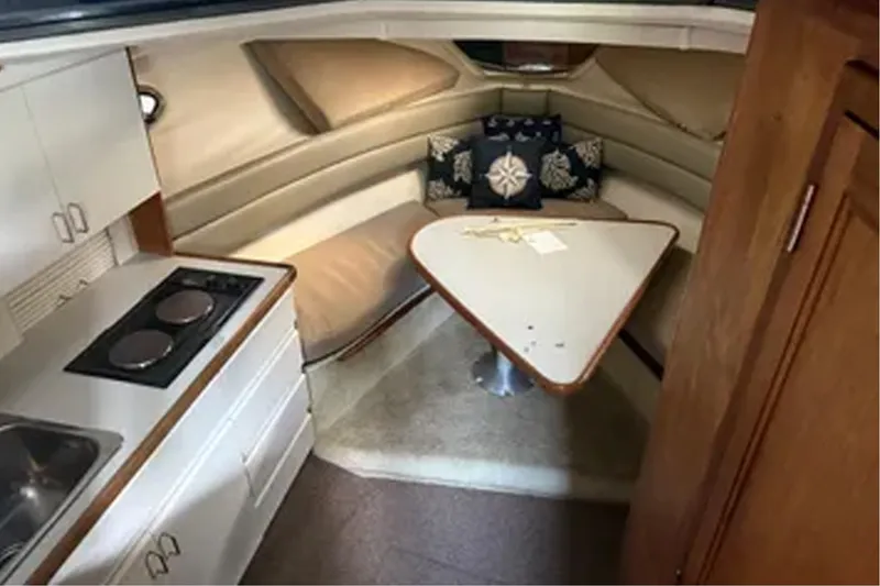Slide: The Image of Carver Yachts 300 1994 - 23