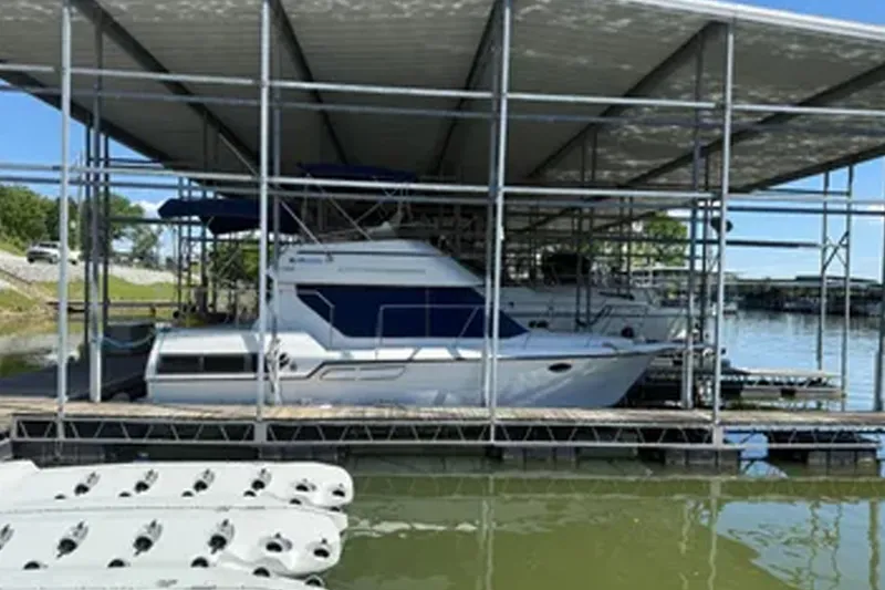 Slide: The Image of Carver Yachts 300 1994 - 7