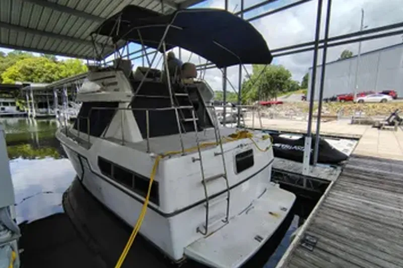 Slide: The Image of Carver Yachts 300 1994 - 9