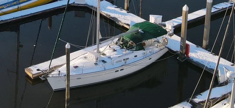 Slide: The Image of Beneteau 423 2004 - 12