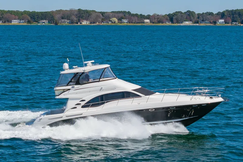 The Image of Sea Ray 58 Sedan Bridge 2007 - 0