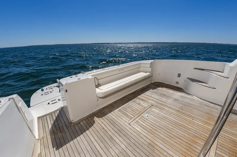 Slide: The Image of Sea Ray 58 Sedan Bridge 2007 - 11